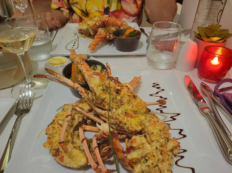 Attached picture lobster bistrotcaraibes.jpg